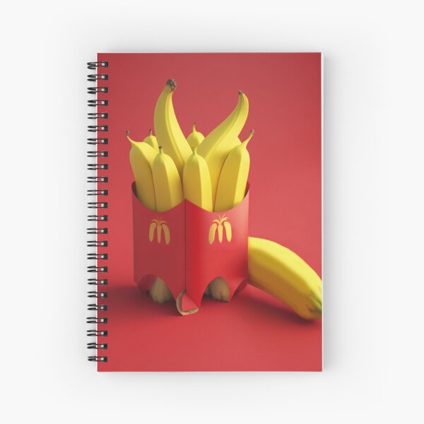 New Year's Resolution: Eat healthier. Spiral Notebook