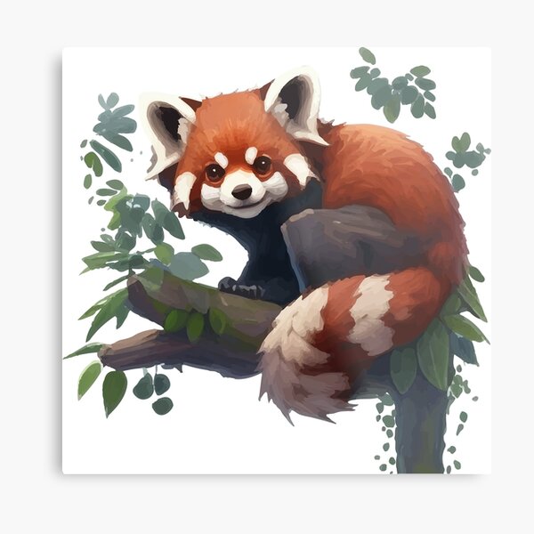 Anime Red Panda Wall Art for Sale | Redbubble Anime Red Panda Wall Art for Sale | Redbubble