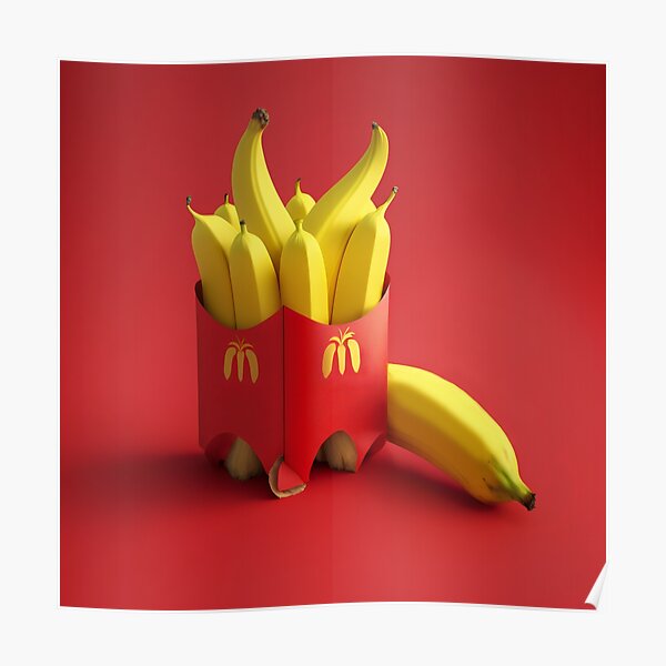 New Year's Resolution: Eat healthier. Poster