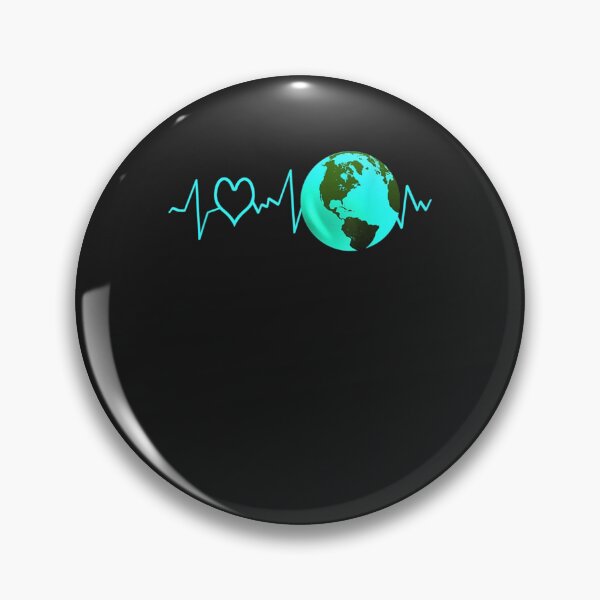 Item preview, Earth Day Heartbeat Recycling Climate Change designed and sold by trucnhieuchan.