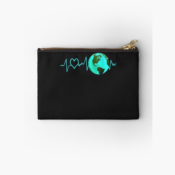 Item preview, Earth Day Heartbeat Recycling Climate Change designed and sold by trucnhieuchan.