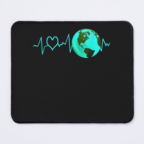 Item preview, Earth Day Heartbeat Recycling Climate Change designed and sold by trucnhieuchan.