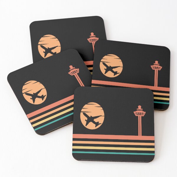 Item preview, Plane Sunset Cute Aviation Retro Vintage Cute Pilot Planes Lovers Graphic designed and sold by Thecitiesstore.