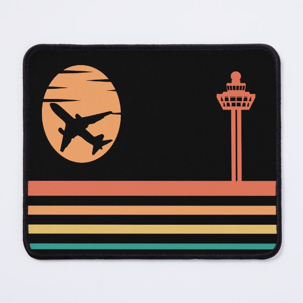 Item preview, Plane Sunset Cute Aviation Retro Vintage Cute Pilot Planes Lovers Graphic designed and sold by Thecitiesstore.