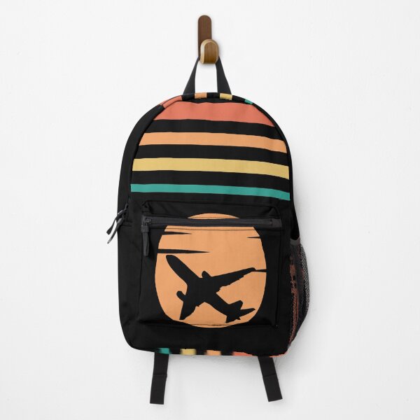 Item preview, Plane Sunset Cute Aviation Retro Vintage Cute Pilot Planes Lovers Graphic designed and sold by Thecitiesstore.