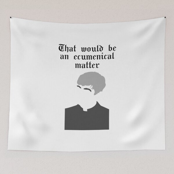 Item preview, That Would Be An Ecumenical Matter   designed and sold by HarleyBishop.