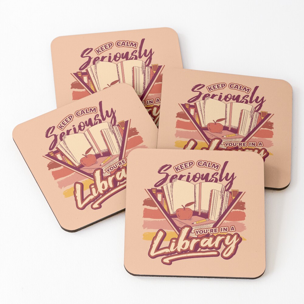 Item preview, Coasters (Set of 4) designed and sold by Palteeshop.