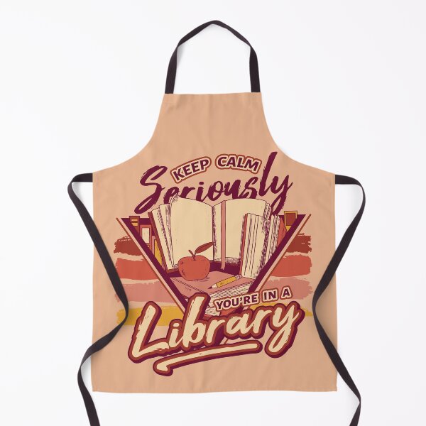 Item preview, Library silence funny designed and sold by Palteeshop.
