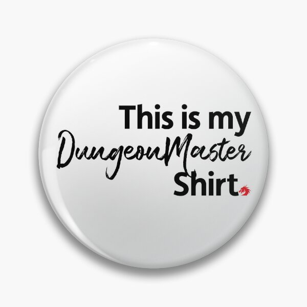 Item preview, This is my Dungeon Master ... (black text) designed and sold by geekyT.