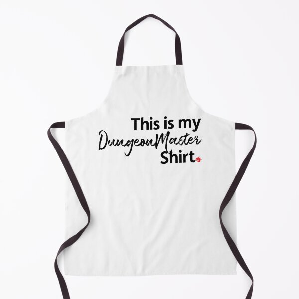 Item preview, This is my Dungeon Master ... (black text) designed and sold by geekyT.
