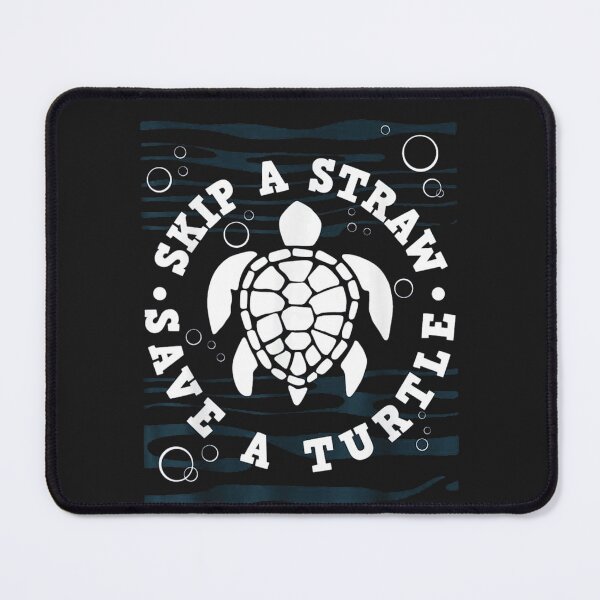 Item preview, Skip A Straw Save A Turtle designed and sold by trucnhieuchan.