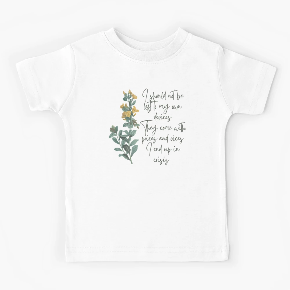 Camiseta para niños for Sale con la obra « Reputación Taylor Swift Letras»  de Simi2020