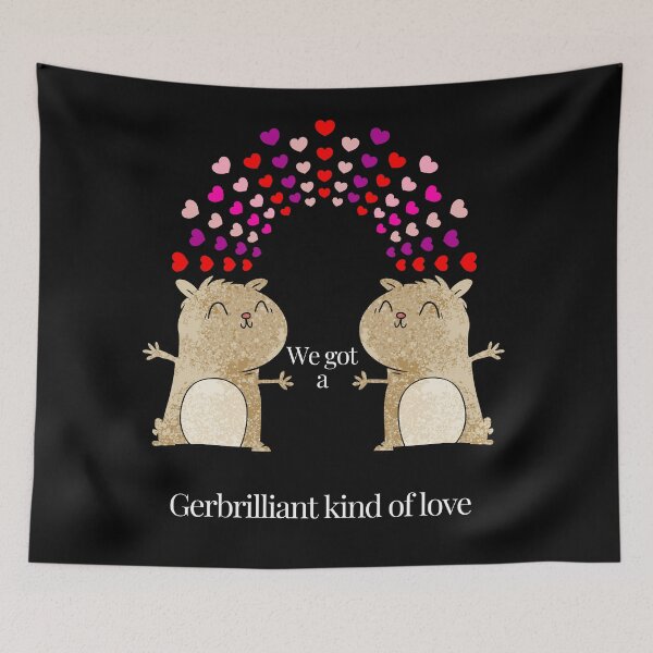 Item preview, Gerbil Valentine  designed and sold by Imemewell.