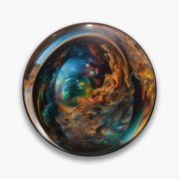 Item preview, the universe in a sphere designed and sold by wulfman65.