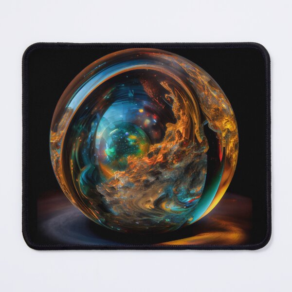 Item preview, the universe in a sphere designed and sold by wulfman65.