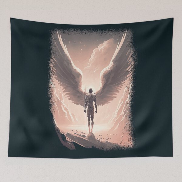 Item preview, Angelic Emergence designed and sold by Abili-Tees.