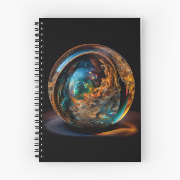 Item preview, the universe in a sphere designed and sold by wulfman65.