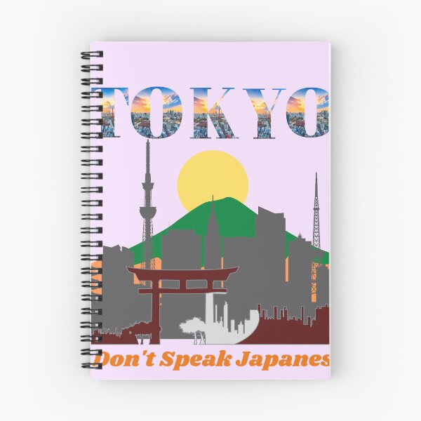 Item preview, Tokyo - I don’t speak Japanese designed and sold by Javedempire.
