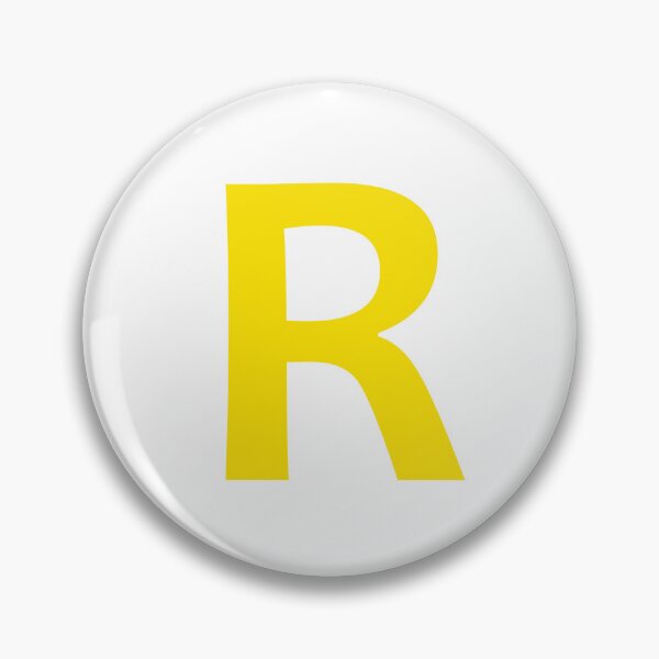 Item preview, Yellow color Letter R designed and sold by WECreations.