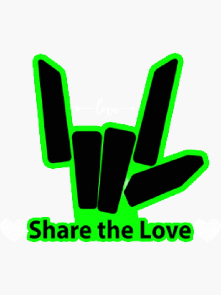 Share The Love Stephen Sharer Sticker For Sale By Voltinya ⭐⭐⭐⭐⭐