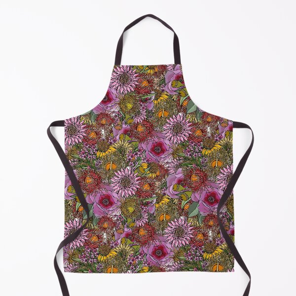Item preview, Australian Outback Wildflowers  designed and sold by Sketchbook Designs.