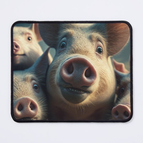Item preview, pig selfie (3/3) designed and sold by sabantha.