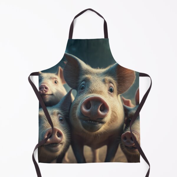 Item preview, pig selfie (3/3) designed and sold by sabantha.
