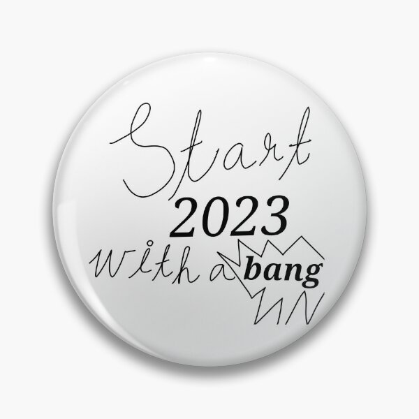 Item preview, Start 2023 with a bang! designed and sold by joprintables.