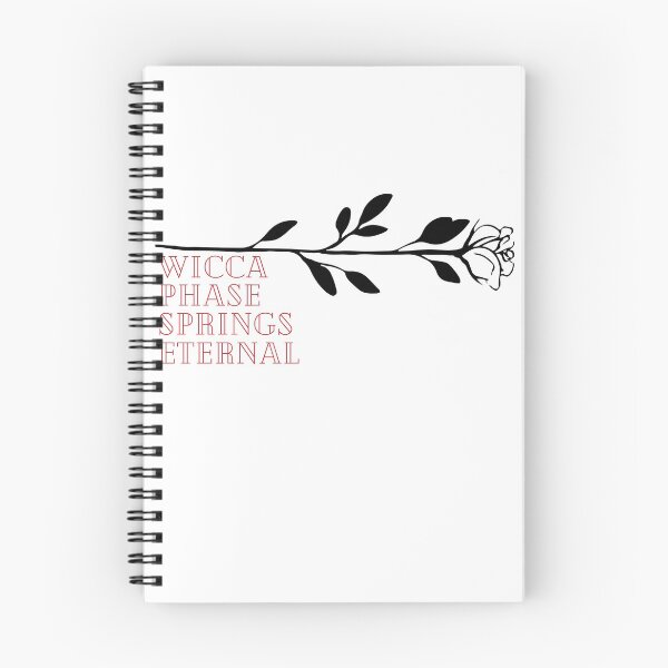 Item preview, Wicca Phase Springs Eternal designed and sold by Bidoctor.