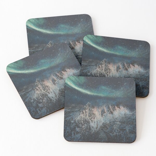 Item preview, Mountain Aurora designed and sold by BeckyKidus.