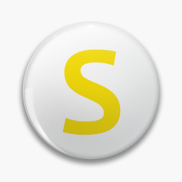 Item preview, Yellow color Letter S designed and sold by WECreations.