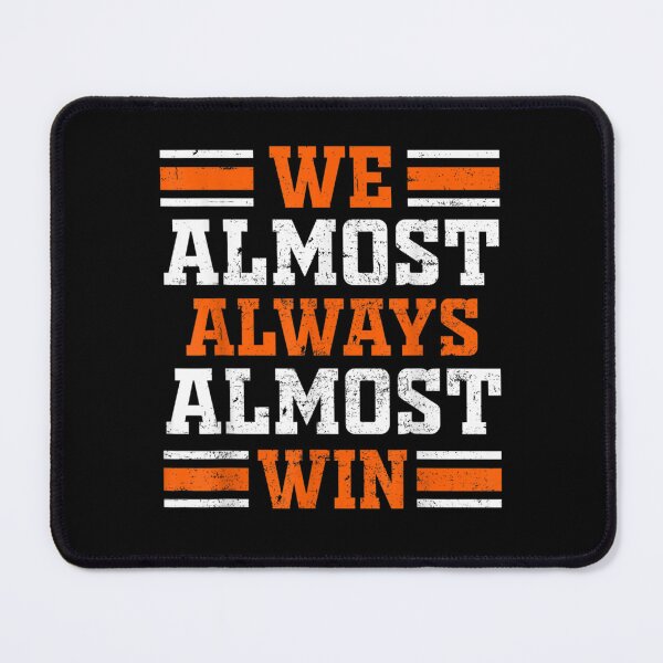 Item preview, Retro We Almost Always Almost Win Funny Football Fans Lovers designed and sold by AYACHI90.