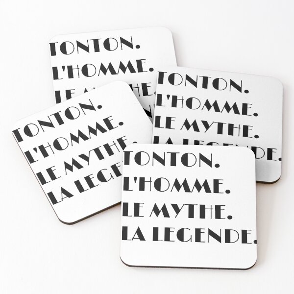 Item preview, Man Tonton the man The Myth the legend designed and sold by OHNS Corner.