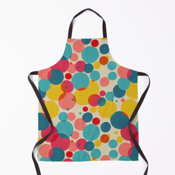 Item preview, happy dots in yellow red and blue designed and sold by bngc.
