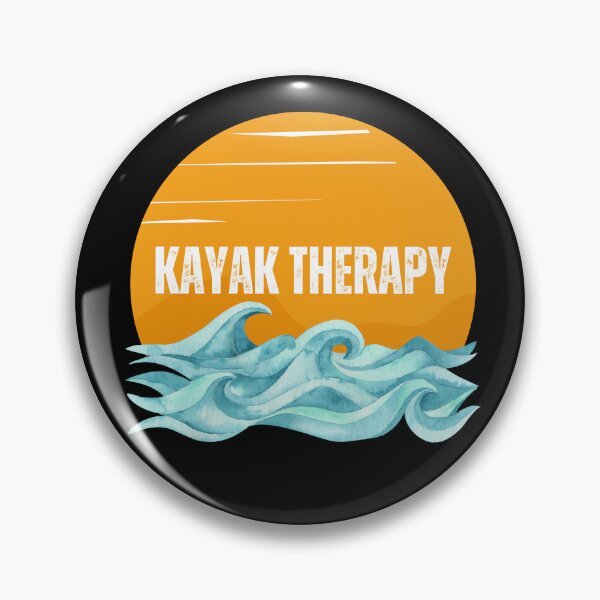 Item preview, Kayak Therapy on Open Waters designed and sold by FlippySan.