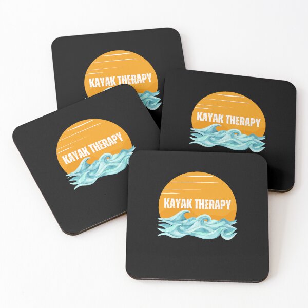 Item preview, Kayak Therapy on Open Waters designed and sold by FlippySan.