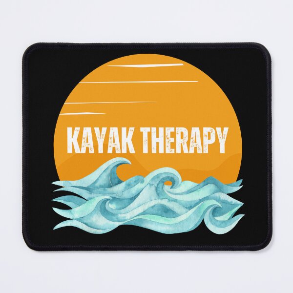 Item preview, Kayak Therapy on Open Waters designed and sold by FlippySan.