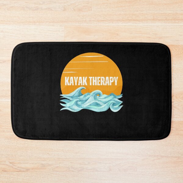 Item preview, Kayak Therapy on Open Waters designed and sold by FlippySan.