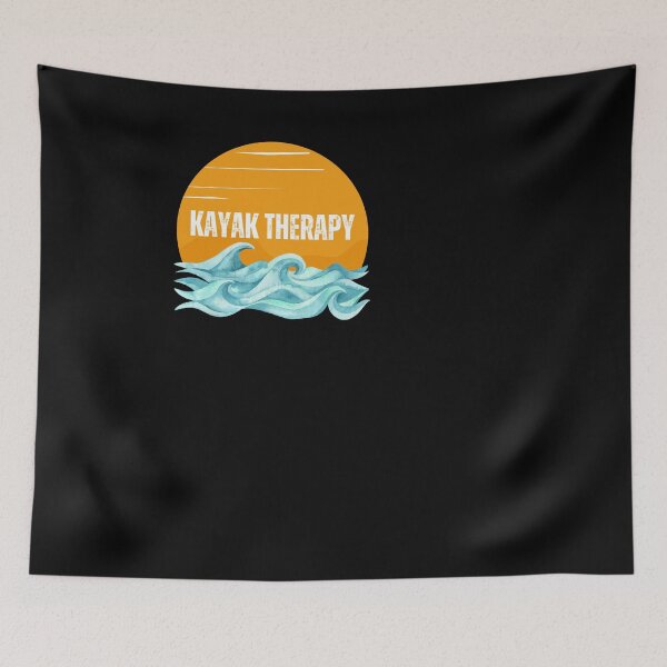 Item preview, Kayak Therapy on Open Waters designed and sold by FlippySan.