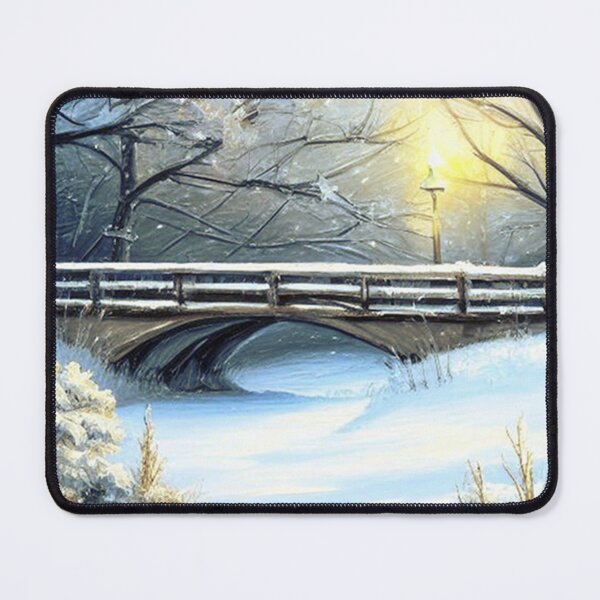 Item preview, Beautiful Winter Scene Painting designed and sold by SinoFantai.