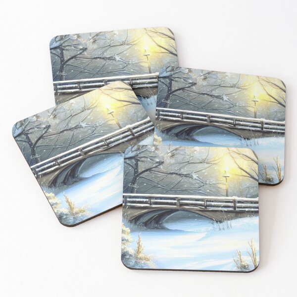 Item preview, Beautiful Winter Scene Painting designed and sold by SinoFantai.