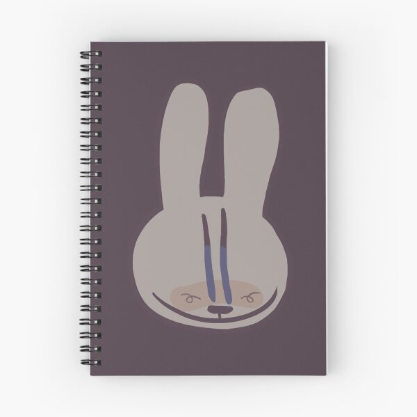 Item preview, Smiley Face Rabbit designed and sold by Krispychisps.