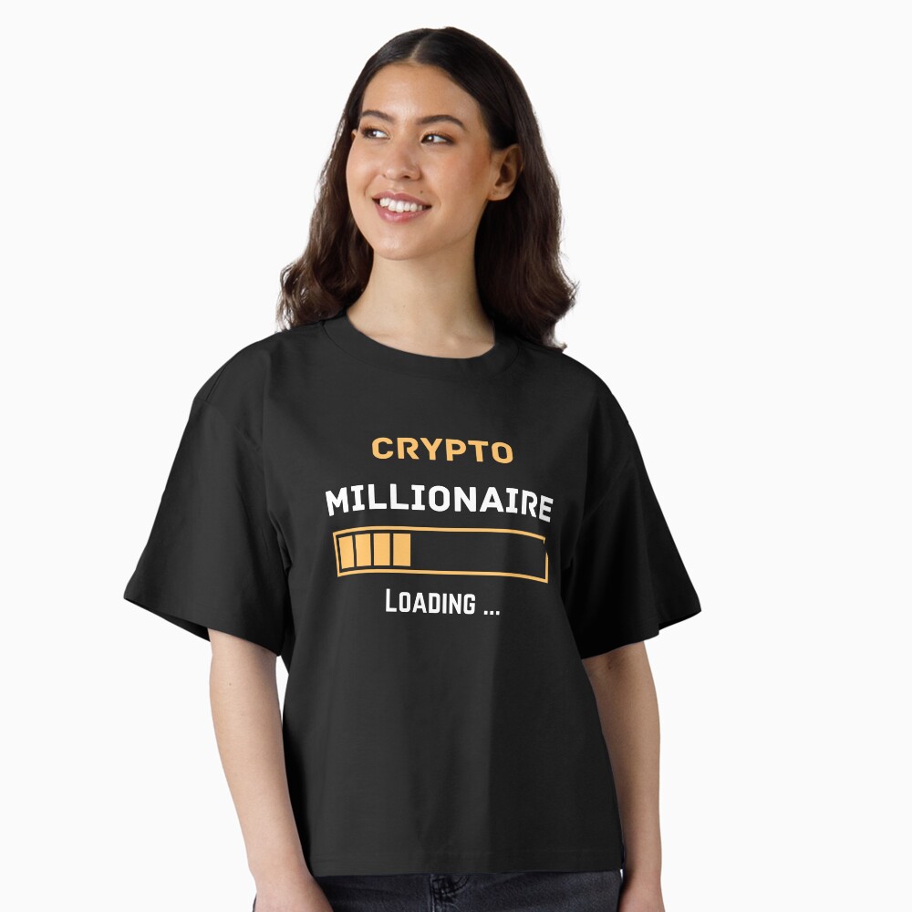 Crypto Millionaire Loading Bitcoin Classic T-Shirt