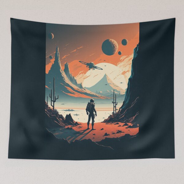 Item preview, Exploring the Unknown designed and sold by Abili-Tees.