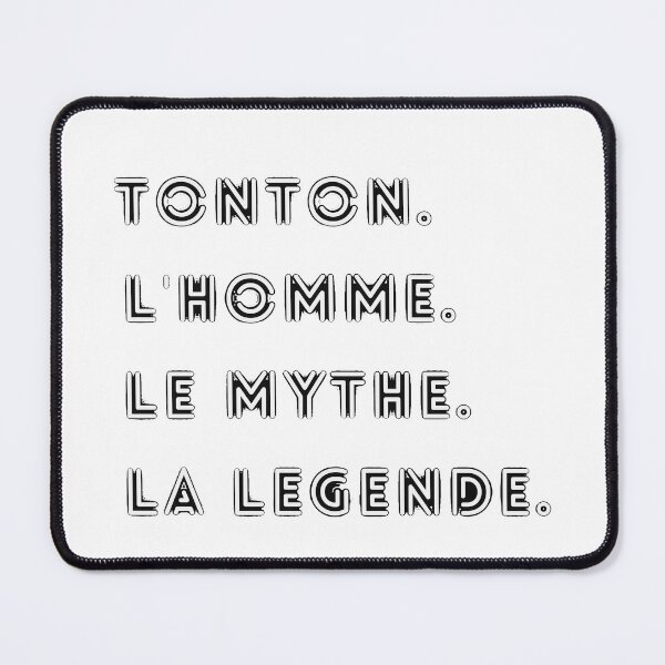 Item preview, Man Tonton the man The Myth the legend designed and sold by OHNS Corner.