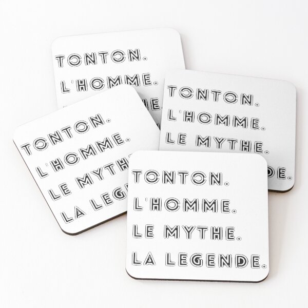 Item preview, Man Tonton the man The Myth the legend designed and sold by OHNS Corner.