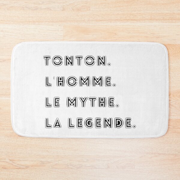 Item preview, Man Tonton the man The Myth the legend designed and sold by OHNS Corner.