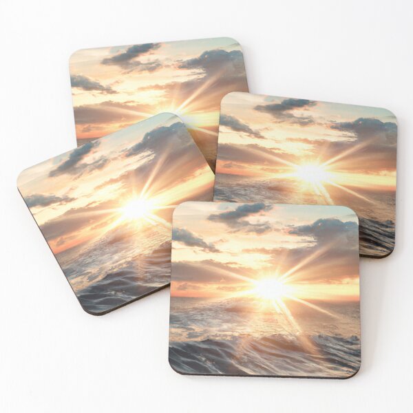 Item preview, sunrise over the ocean designed and sold by Jaroslav Hubert.