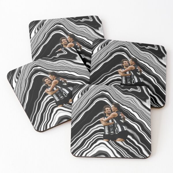 Item preview, Daicos Brothers celebration of Nick kicked comeback goal designed and sold by konsdigitaldesignsartwork.