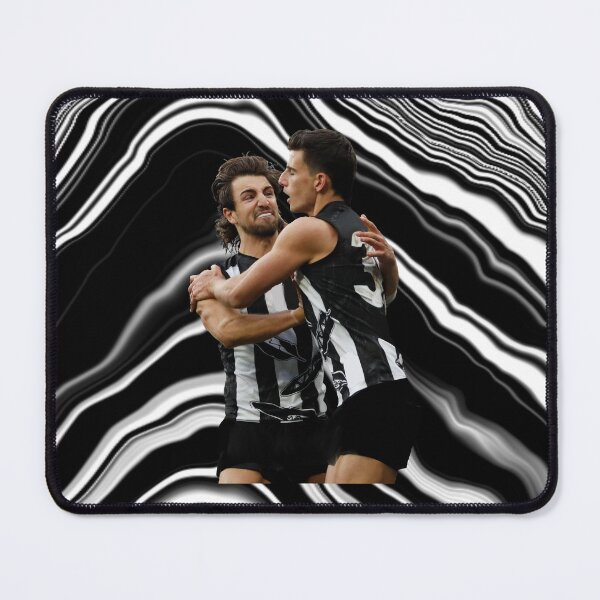 Item preview, Daicos Brothers celebration of Nick kicked comeback goal designed and sold by konsdigitaldesignsartwork.